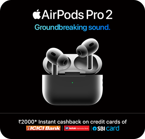 AirPods Small Banner