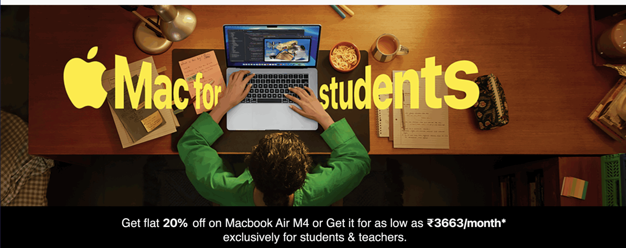 Apple Students Offers
