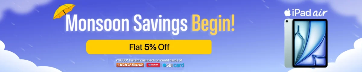 iPad Air offers